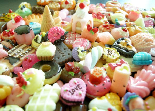 Kawaii Miniature Sweets Cabochon Mix Assorted Decoden Sweets Cabochon Set Polymer Clay Sweets Deco Cellphone Deco (30 pcs BY RANDOM) MX-SW30 on Sale - Image 3