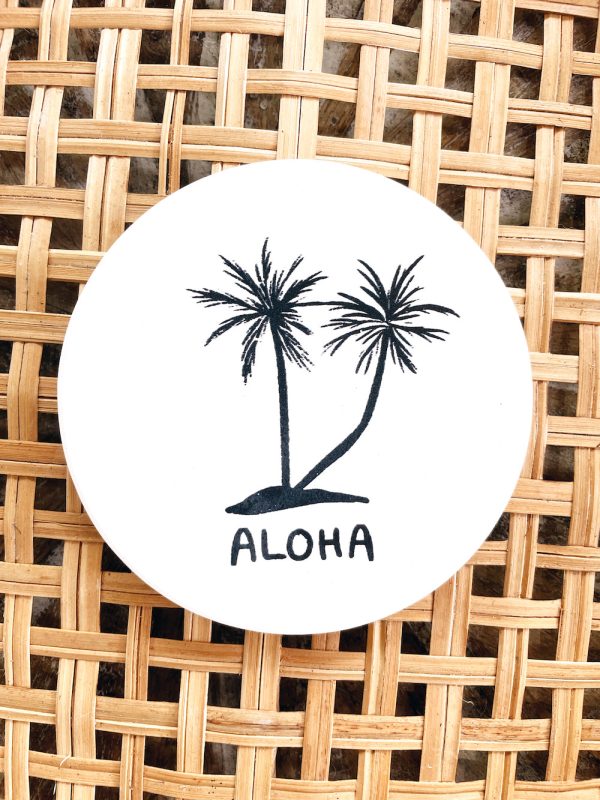 Palm + Petal -  Coaster 4 Pack - Coastal Online - Image 4