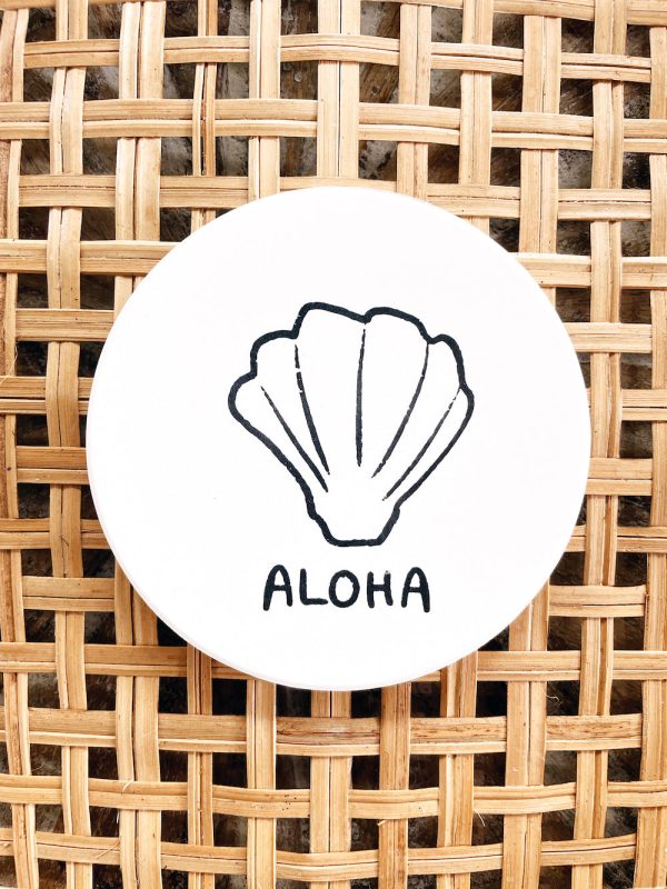 Palm + Petal -  Coaster 4 Pack - Coastal Online - Image 3
