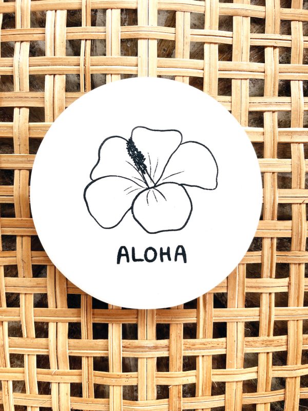 Palm + Petal -  Coaster 4 Pack - Coastal Online - Image 2